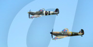 VE Day 75: WWII veterans saluted by land, air and sea