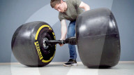 FEATURE - Hoverboard erhält F1-RennfelgeN