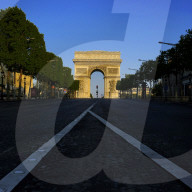 REPORTAGE - Coronavirus: Paris während des Lockdowns