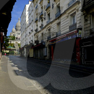 REPORTAGE - Coronavirus: Paris während des Lockdowns