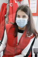 ROYALS - Königin Letizia von Spanien besucht Einrichtungen des Roten Kreuzes