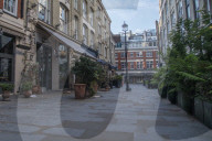 NEWS - Coronavirus: Leeres London im Lockdown