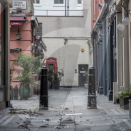 NEWS - Coronavirus: Leeres London im Lockdown