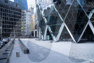 NEWS - Coronavirus: Leeres London im Lockdown