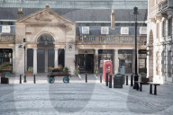 NEWS - Coronavirus: Leeres London im Lockdown