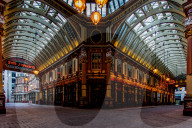 NEWS - Coronavirus: Leeres London im Lockdown