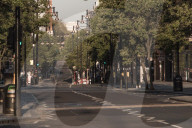 NEWS - Coronavirus: Leeres London im Lockdown