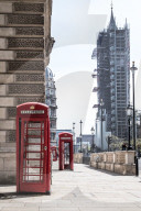 NEWS - Coronavirus: Leeres London im Lockdown