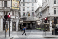 NEWS - Coronavirus: Leeres London im Lockdown