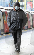 Jubilee Line tube commuters as lockdown eases