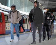 Jubilee Line tube commuters as lockdown eases