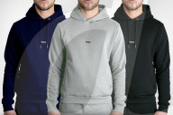 FEATURE - Der immer saubere Hoodie weist der Flüssigkeiten und Gerüche ab