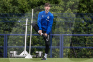 SPORT -  Bundesliga: FC Schalke 04 trainiert wieder