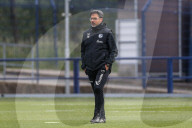 SPORT -  Bundesliga: FC Schalke 04 trainiert wieder