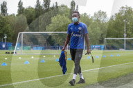 SPORT -  Bundesliga: FC Schalke 04 trainiert wieder