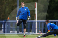 SPORT -  Bundesliga: FC Schalke 04 trainiert wieder