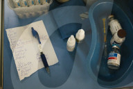 In the red zone in Sotiria hospital, Athens – a photo essay. Despite the fact that Greece’s hospitals have in recent years born the brunt of austerity measures, the country’s response to the Covid-19 pandemic has been heralded by some as an example t