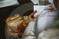 In the red zone in Sotiria hospital, Athens – a photo essay. Despite the fact that Greece’s hospitals have in recent years born the brunt of austerity measures, the country’s response to the Covid-19 pandemic has been heralded by some as an example t