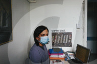 In the red zone in Sotiria hospital, Athens – a photo essay. Despite the fact that Greece’s hospitals have in recent years born the brunt of austerity measures, the country’s response to the Covid-19 pandemic has been heralded by some as an example t