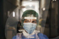 In the red zone in Sotiria hospital, Athens – a photo essay. Despite the fact that Greece’s hospitals have in recent years born the brunt of austerity measures, the country’s response to the Covid-19 pandemic has been heralded by some as an example t