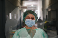 In the red zone in Sotiria hospital, Athens – a photo essay. Despite the fact that Greece’s hospitals have in recent years born the brunt of austerity measures, the country’s response to the Covid-19 pandemic has been heralded by some as an example t