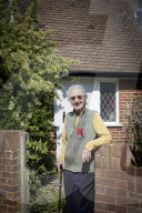VE Day 75th Anniversary veterans