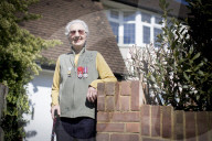 VE Day 75th Anniversary veterans