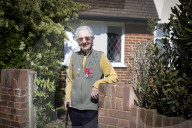 VE Day 75th Anniversary veterans