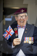VE Day 75th Anniversary veterans