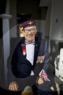 VE Day 75th Anniversary veterans