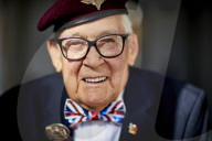 VE Day 75th Anniversary veterans