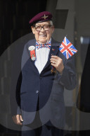 VE Day 75th Anniversary veterans