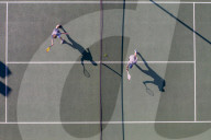NEWS - Coronavirus: Tennisspieler in Grossbritannien