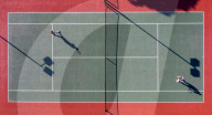 NEWS - Coronavirus: Tennisspieler in Grossbritannien