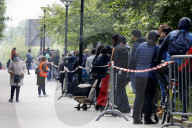 NEWS - Coronavirus:  Verteilung von Nahrungsmitteln in Genf