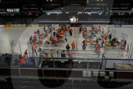 NEWS - Coronavirus:  Verteilung von Nahrungsmitteln in Genf