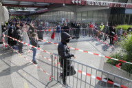 NEWS - Coronavirus:  Verteilung von Nahrungsmitteln in Genf