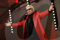 PEOPLE - Heino singt bei einem Autokonzert im Autokino