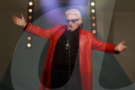 PEOPLE - Heino singt bei einem Autokonzert im Autokino
