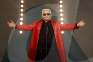 PEOPLE - Heino singt bei einem Autokonzert im Autokino