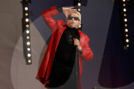 PEOPLE - Heino singt bei einem Autokonzert im Autokino
