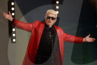 PEOPLE - Heino singt bei einem Autokonzert im Autokino