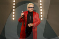 PEOPLE - Heino singt bei einem Autokonzert im Autokino