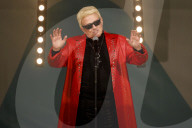 PEOPLE - Heino singt bei einem Autokonzert im Autokino