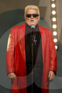 PEOPLE - Heino singt bei einem Autokonzert im Autokino