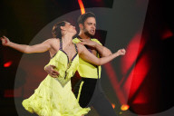 PEOPLE - Luca Hänni und Christina Luft im "Let's Dance" Halbfinale