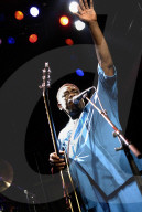 Lucky Peterson live im Konzert