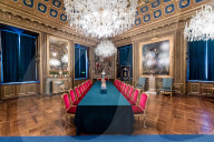 ROYALS - Rundgang durch den Königlichen Palast in Stockholm, Schweden