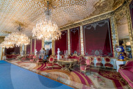 ROYALS - Rundgang durch den Königlichen Palast in Stockholm, Schweden