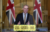Dominic Raab Digital Covid-19 Press Conference 18/05